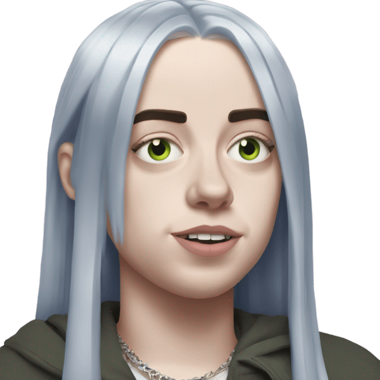 billie eilish emoji