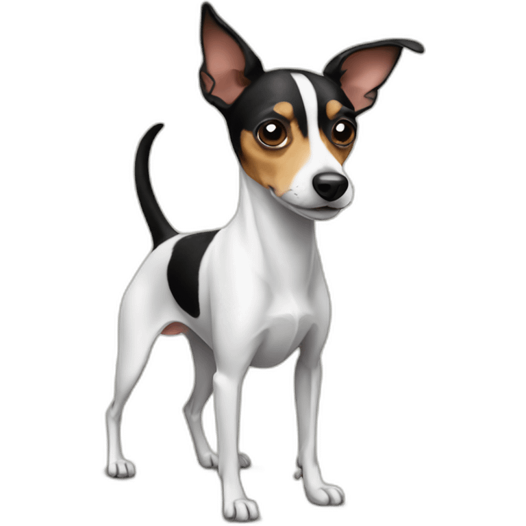 Rat Terrier emoji