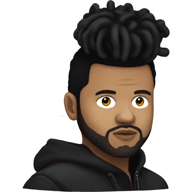 The Weeknd  emoji