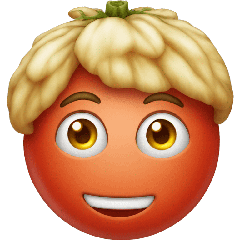 tomato face emoji