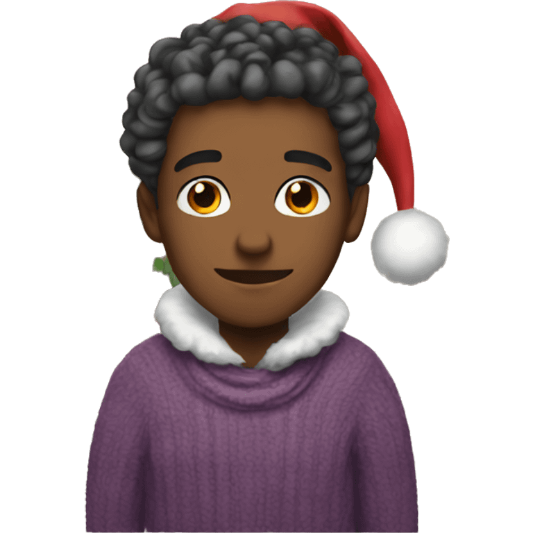 Cozy Christmas emoji