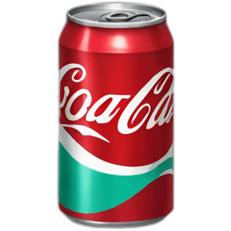 A can of Coke emoji