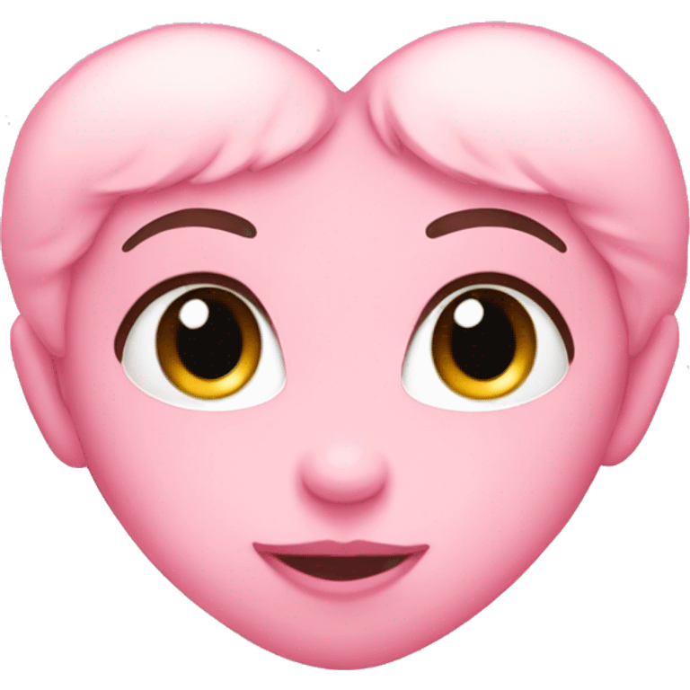 baby pink heart emoji