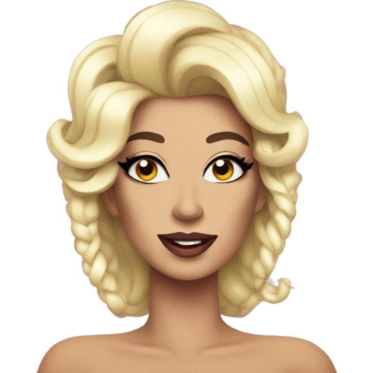 Drag queen. discord style emoji