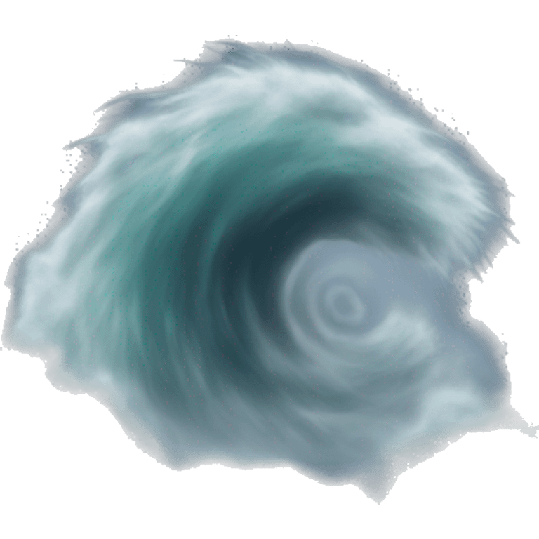 Hurricane emoji