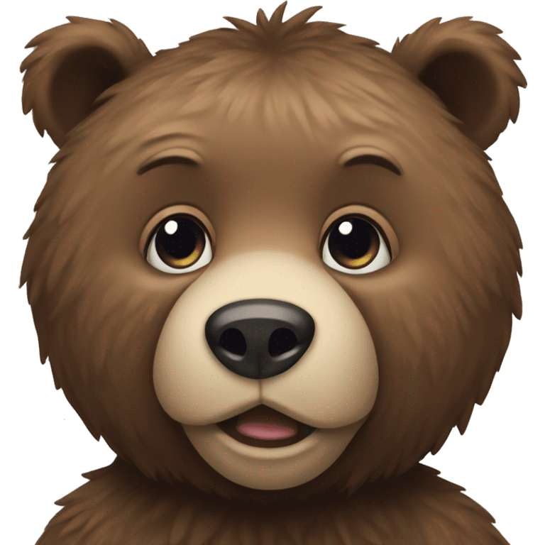 Bear emoji