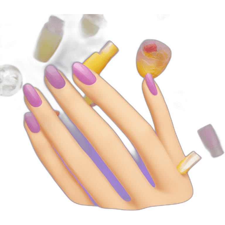 manicure emoji