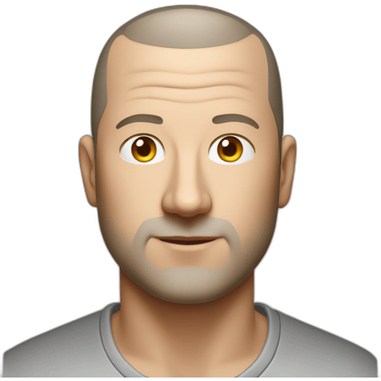 Jony Ive aluminum emoji