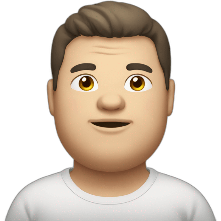 chubby guy emoji