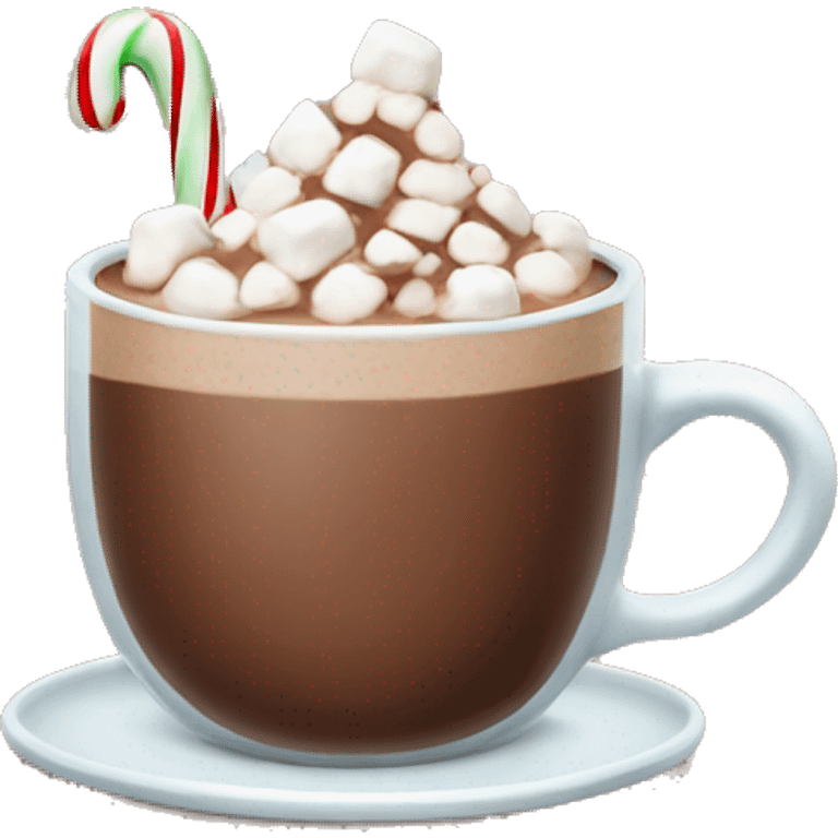 christmas hot chocolate  emoji