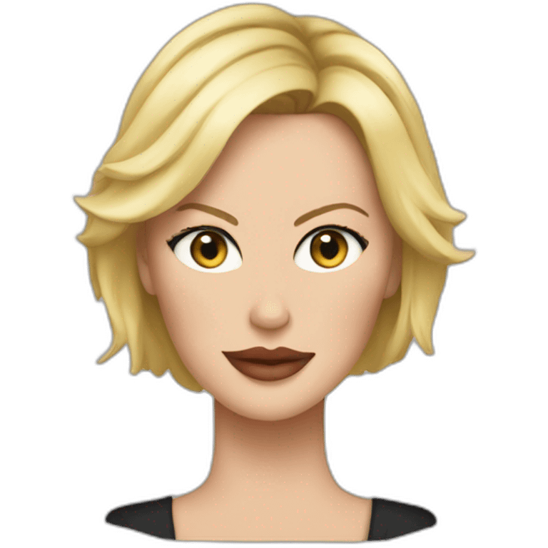 charlize theron emoji