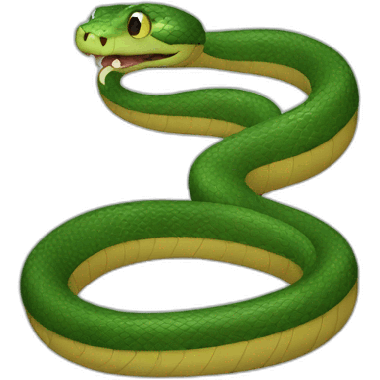 snake emoji