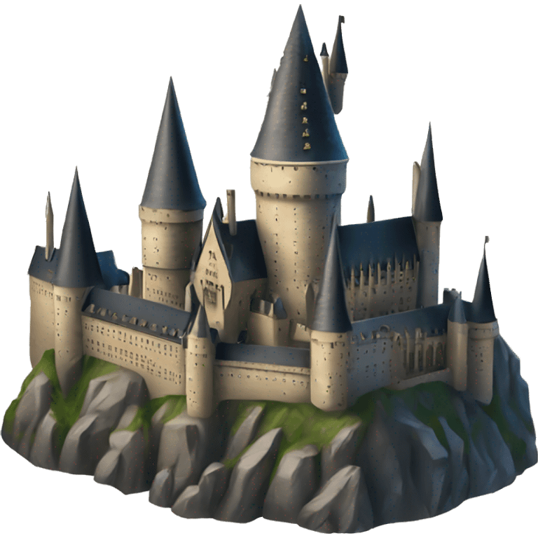 Hogwarts Castle  emoji