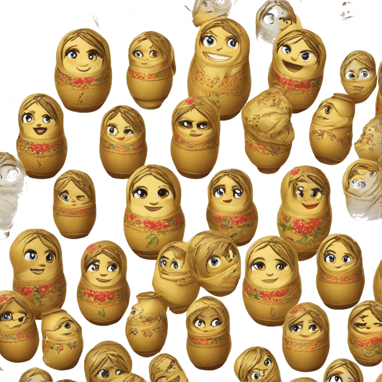 Matreshka  emoji