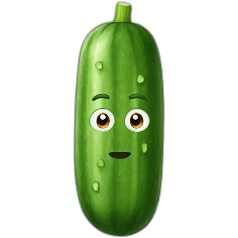 cucumber emoji