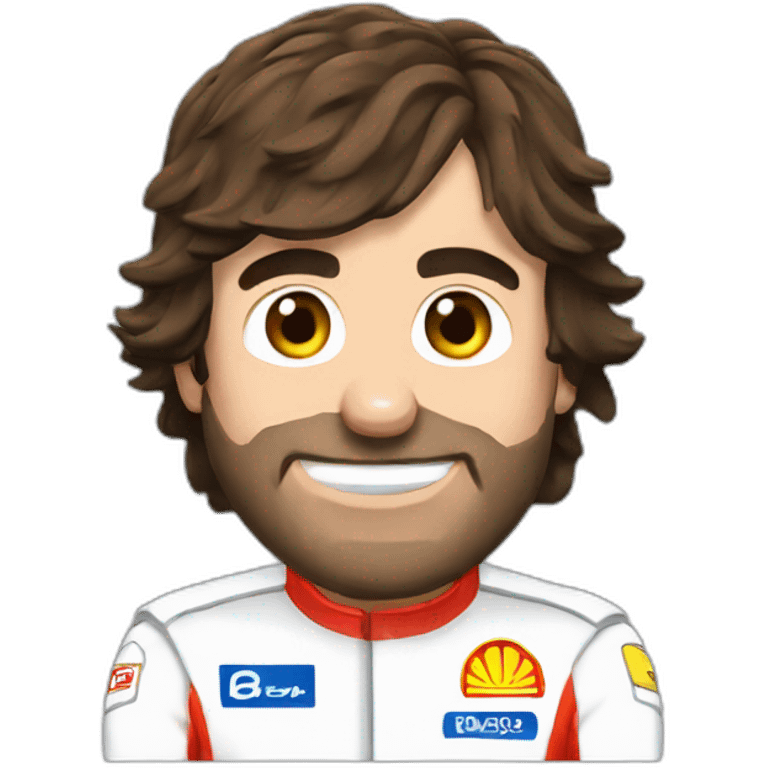 Fernando Alonso emoji