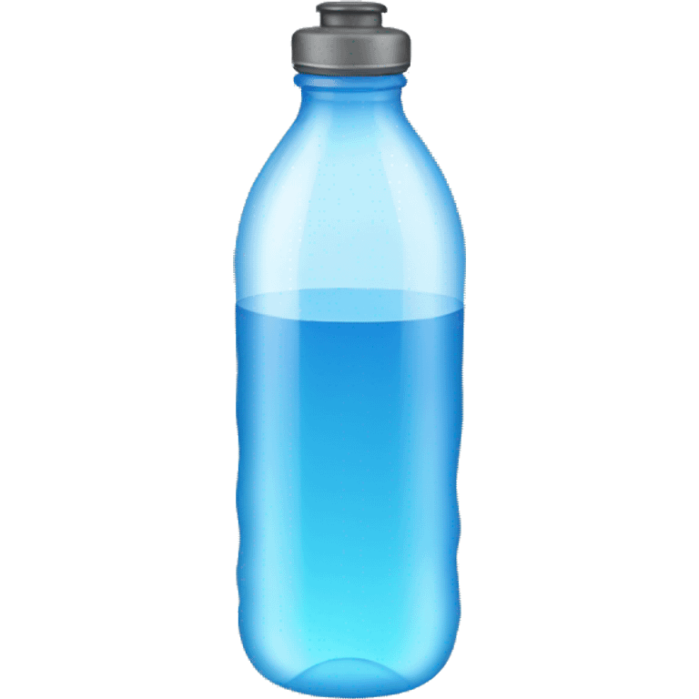 Water bottle  emoji