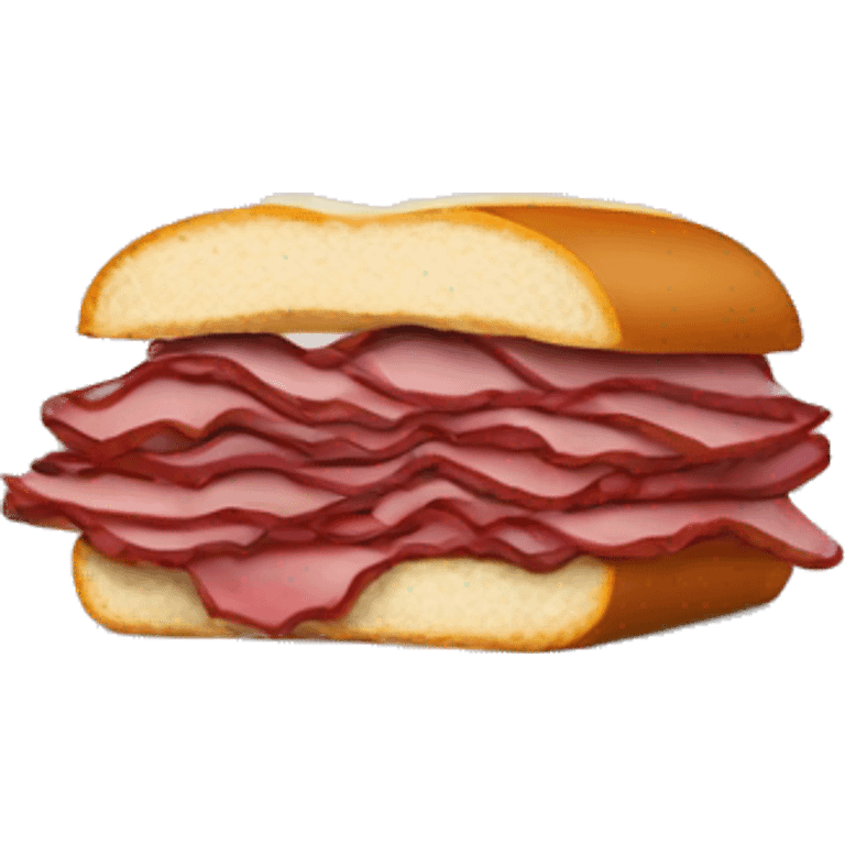 pastrami sandwich emoji