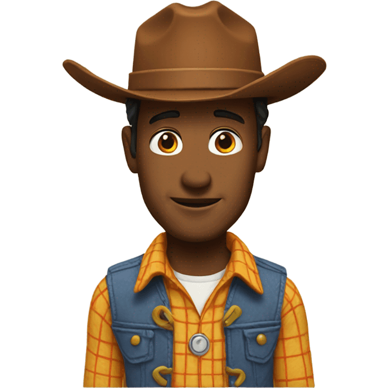 Woody emoji