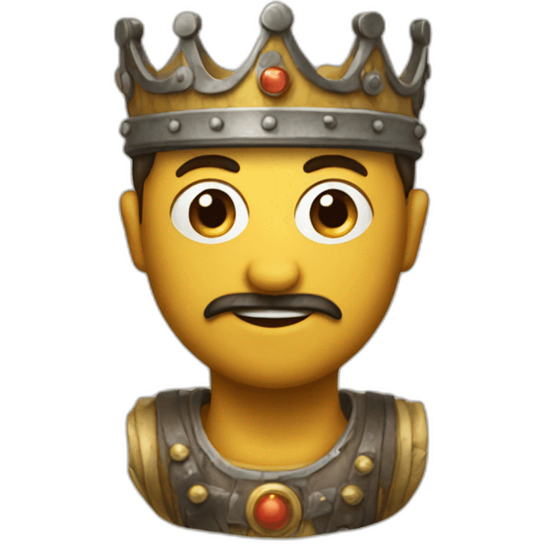 skibidi toilet king emoji