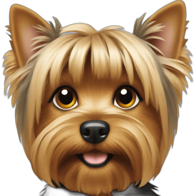 yorkshire terrier emoji