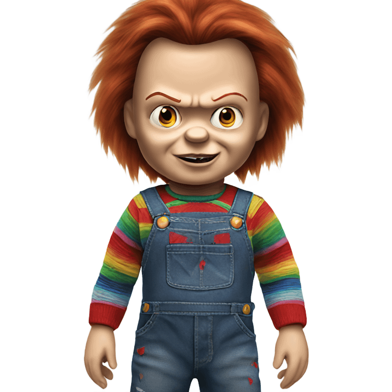 Chucky  emoji