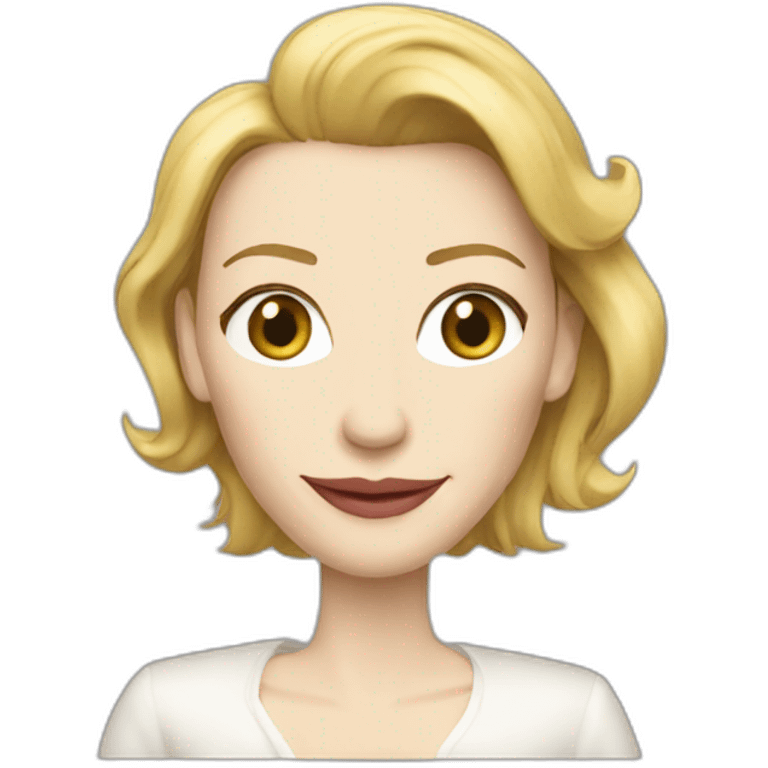 Cate Blanchett emoji