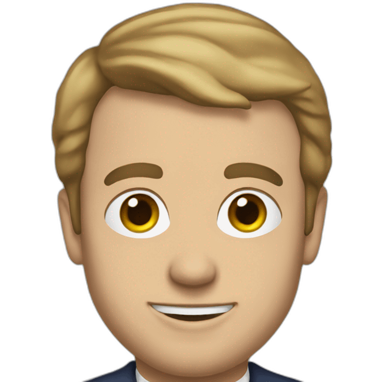 Macron  emoji