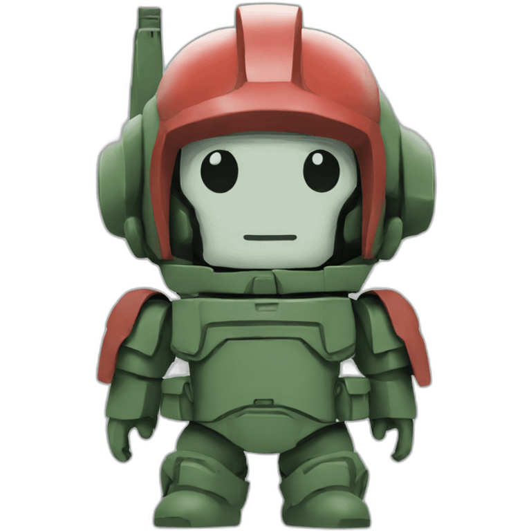 zaku emoji