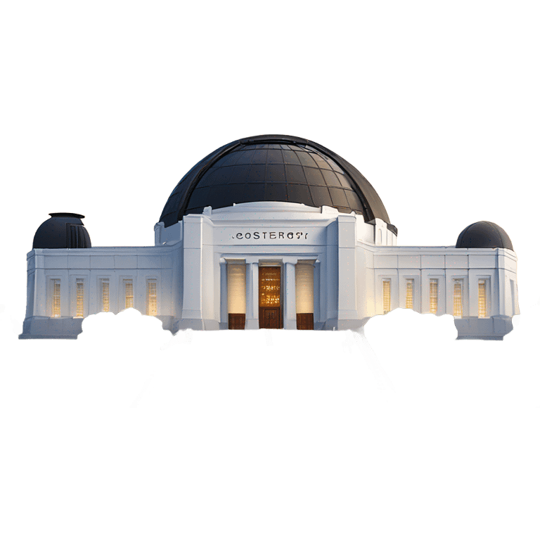 Griffith observatory emoji