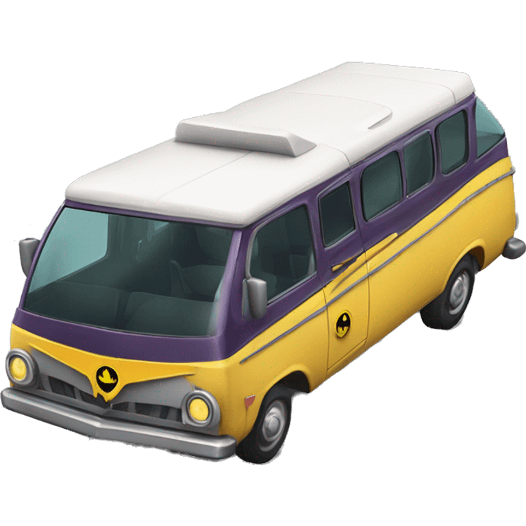 Batgirl Land yacht  emoji