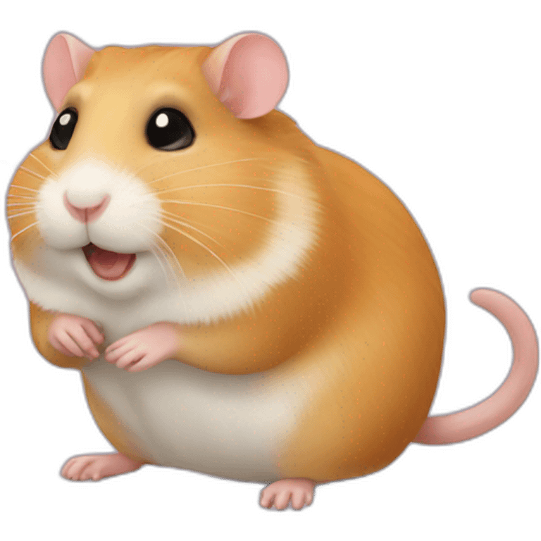 Hamster programming emoji