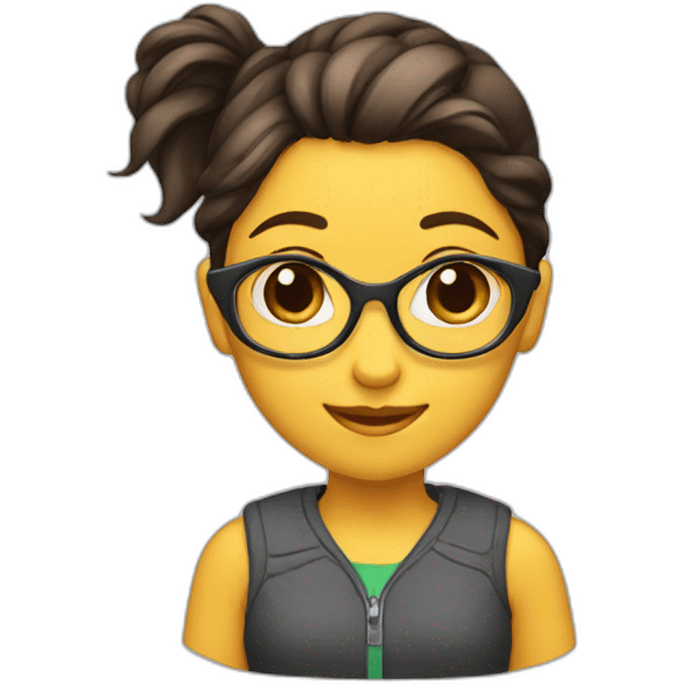 girl-teach emoji