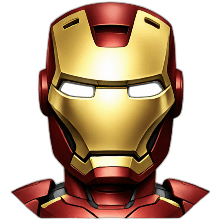 Iron man emoji