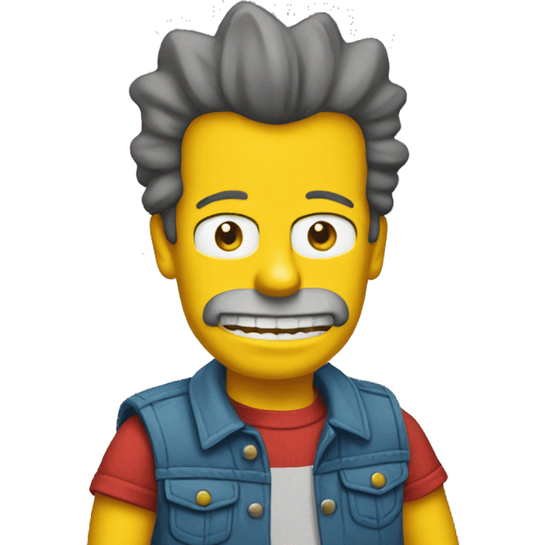 Bart simson emoji