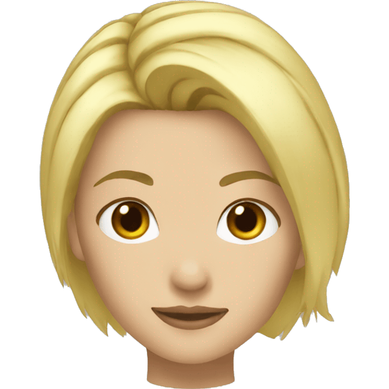 ronin blonde emoji