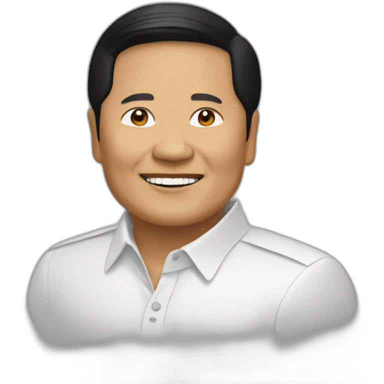 prabowo subianto emoji