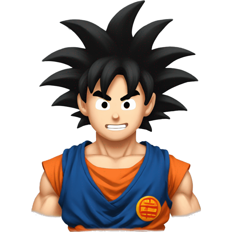 Goku emoji emoji