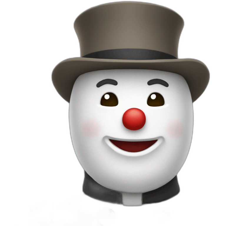 Bonhomme qui rigole emoji