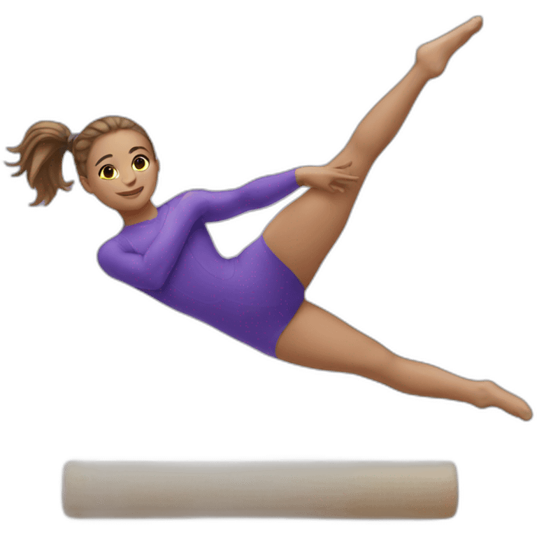 Gymnastique  emoji