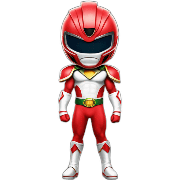 monster power ranger full body emoji