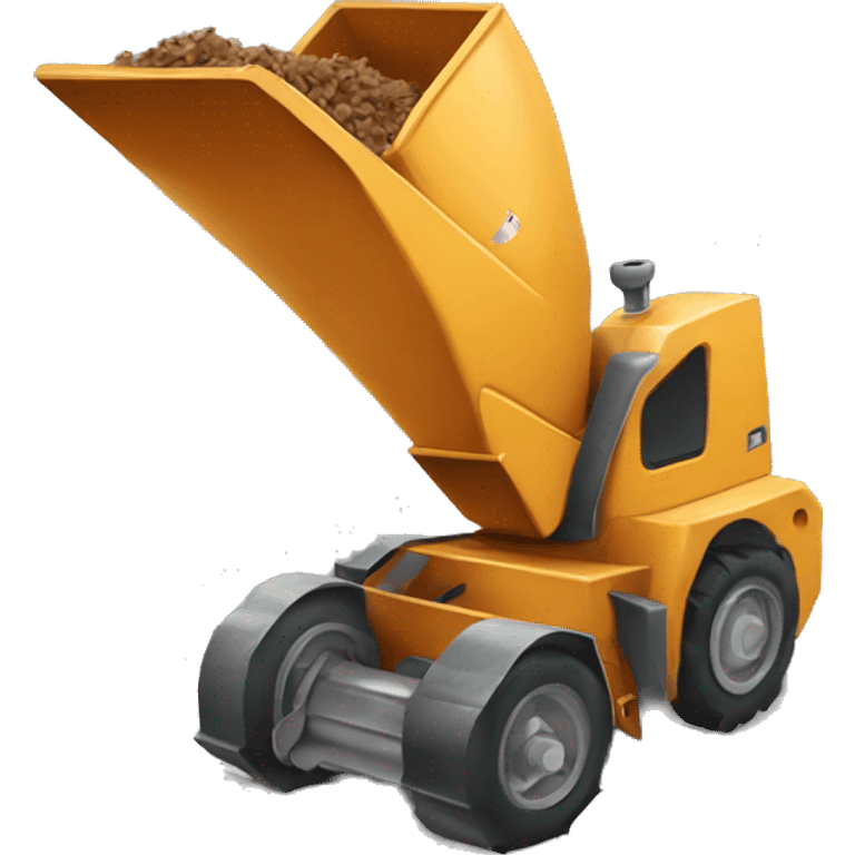 wood chipper emoji