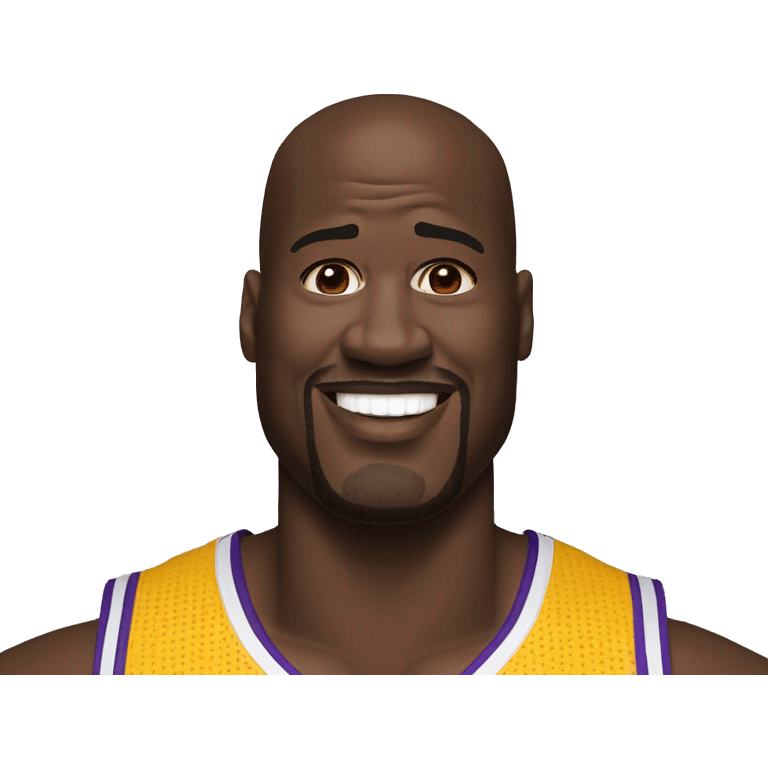 Shaquille o'neal emoji