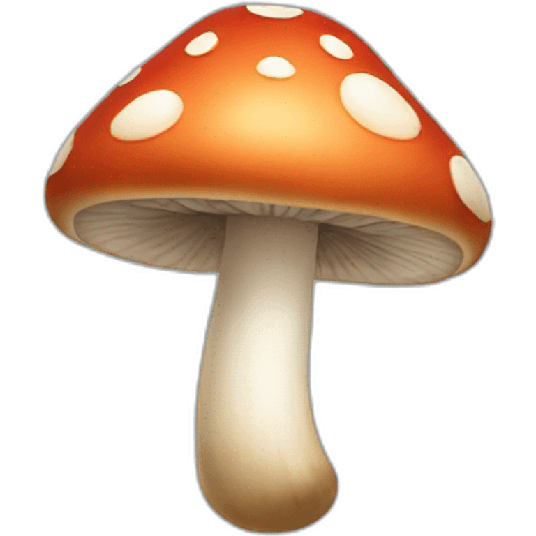 Mushroom emoji