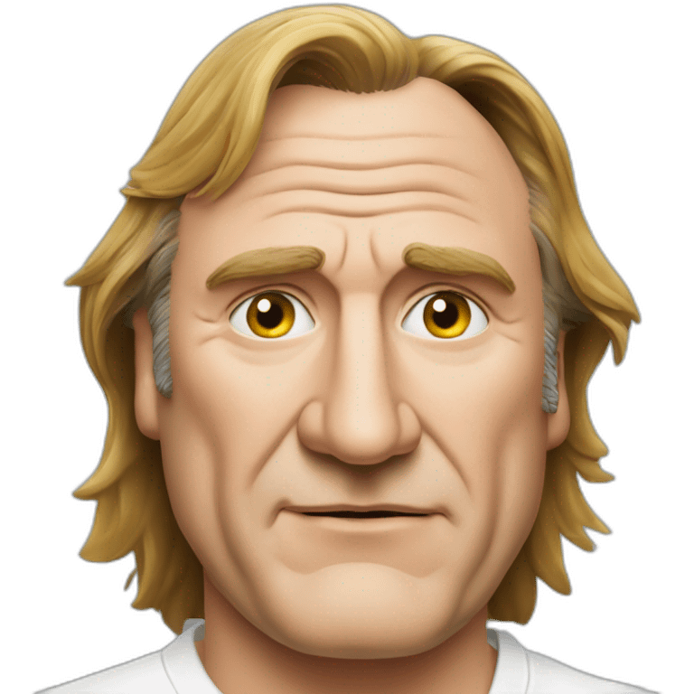 Gérard Depardieu  emoji