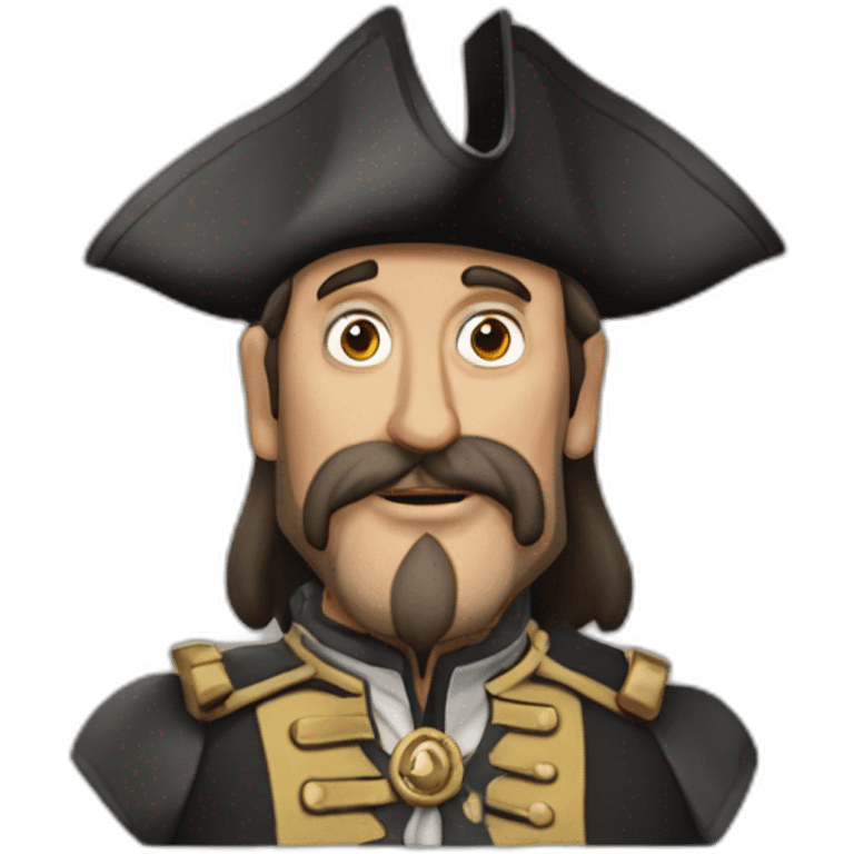 lord cutler becket from pirate of the carribean emoji