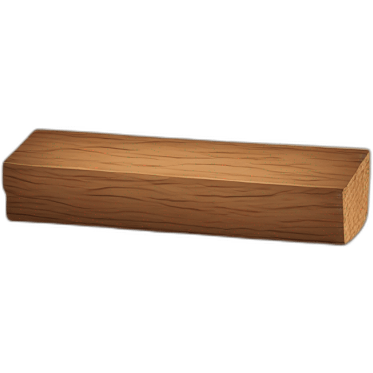 2x4 piece of wood emoji