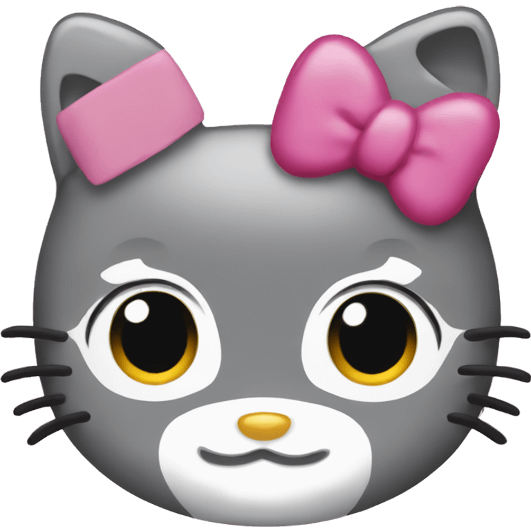 Hello kitty  emoji