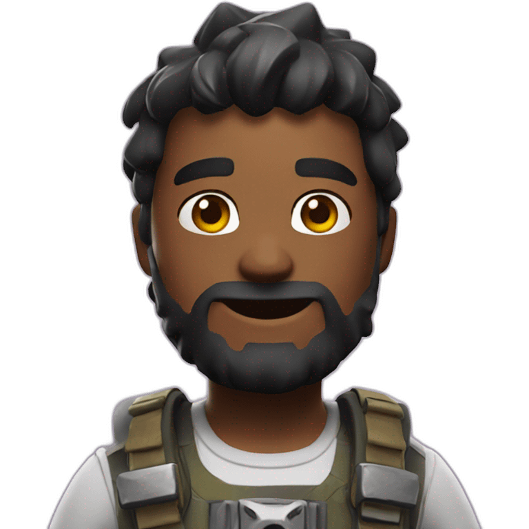 Fortnite character  emoji