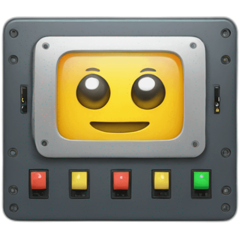 electronic board emoji